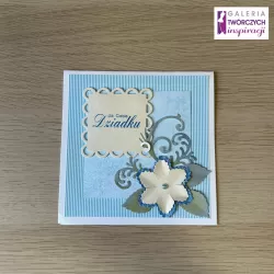 Dzień Dziadka (3) - Kartka 13 x 13 cm